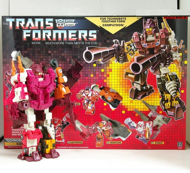 Transformers g1 combiners discount