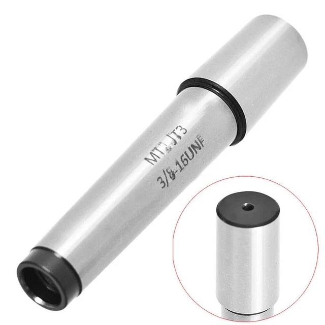 Drill Chuck 2MT Spindle 3JT Bore 3JT Taper Adapter MT2 JT3 Morse Taper