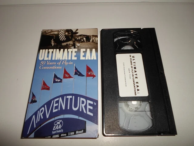 TESTED ! AIRSHOW Oshkosh *Ultimate EAA* VHS History Documentary 50th ...