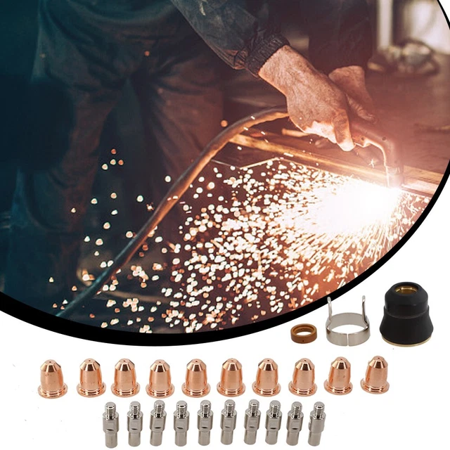 23pcs Brass Foam Ca-nnon Orifice Thread Nozzle Tip For Snow Foam Lance Universal