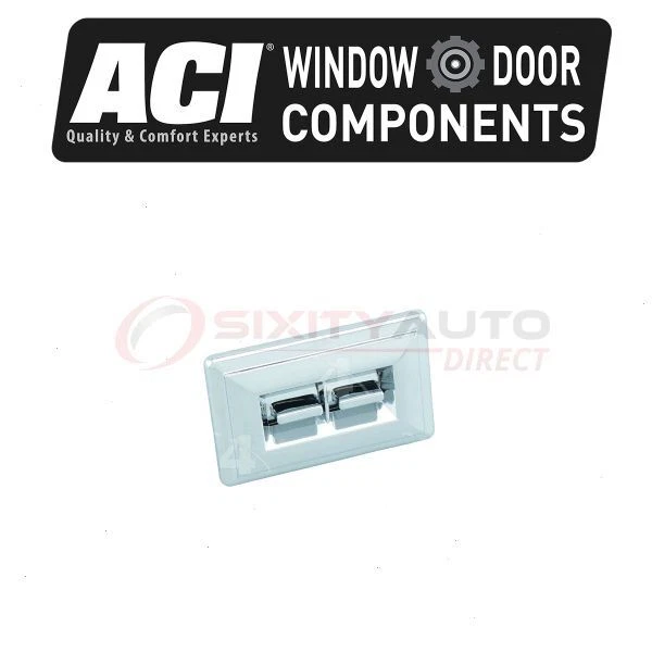 ACI Front Left Door Window Switch for 1982-1986 Chevrolet K5 Blazer - tr