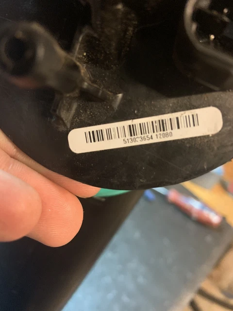 Fuel pump off 2013 GSX 1200 part number 513033654