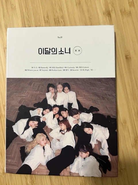 LOONA X X ALBUM (Limited Ver. B) - FIRST PRESS EDITION NO Pc