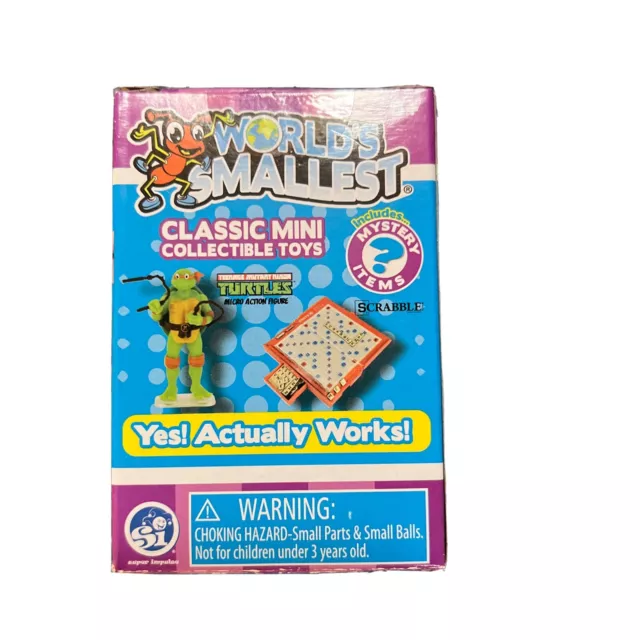 Worlds Smallest | Classic Collectable Toys | Sealed!