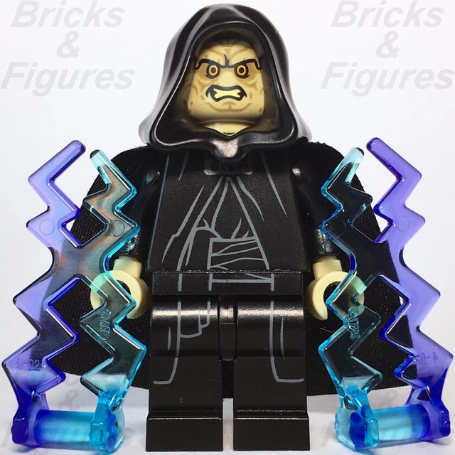 STAR WARS LEGO® Emperor Palpatine Darth Sidious Sith Lord Minifig 75093