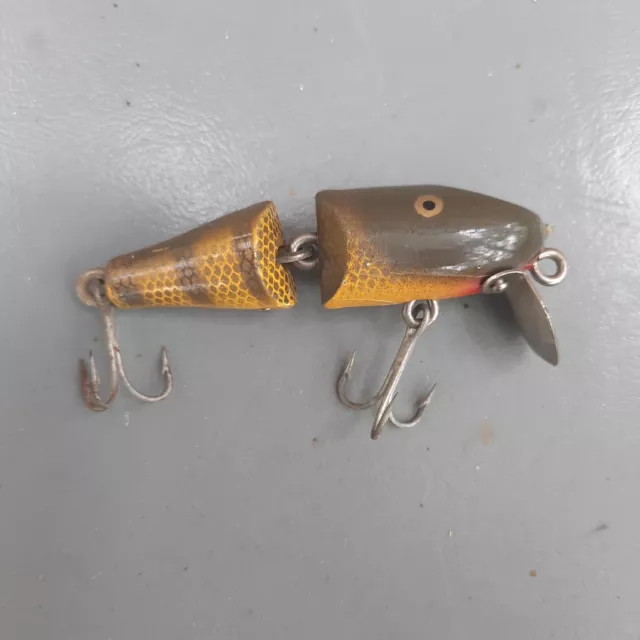 Vintage Shur Strike Jointed Pikie,Vintage Lures,Creek Chub Lures Vintage Shur Strike Jointed Pikie,Vintage Lures,Creek Chub Lures