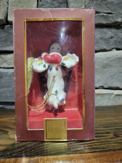 Lenox Merry Moose Mishap 2008 Annual Ornament New In Box