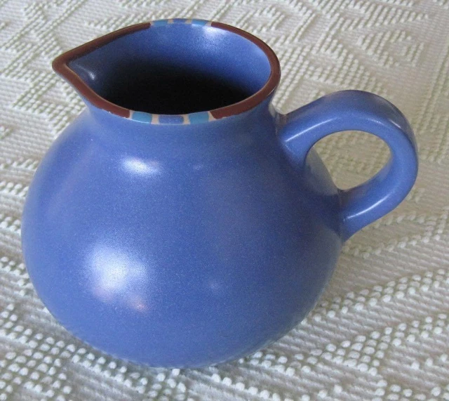 Dansk Mesa Blue 48 Oz. Pitcher Made in Portugal