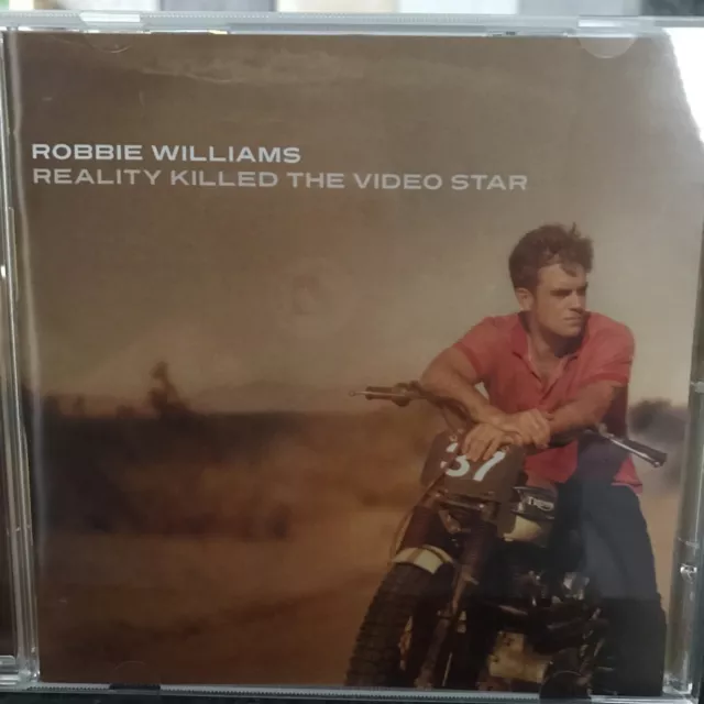 Robbie Williams - Reality Killed the Video Star (2015)