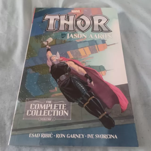 THOR By JASON AARON Marvel The COMPLETE COLLECTION Volume 1 Graphic Novel TPB
