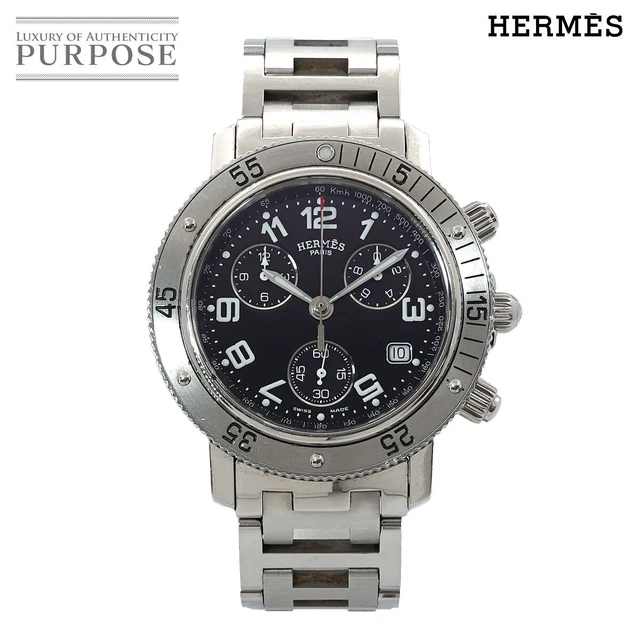 hermes clipper diver chronograph cl2 310