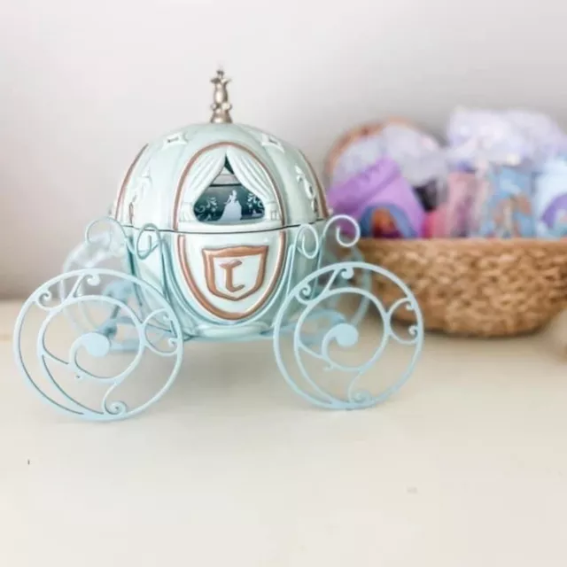 Scentsy Disney Cinderella Carriage Wax Warmer Princess Collection New