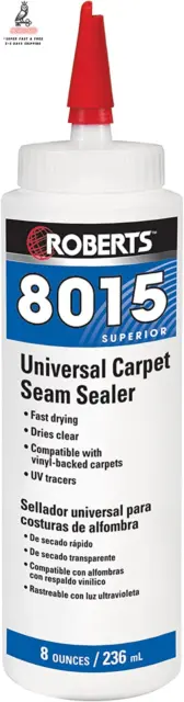 ROBERTS 8015-A Solvent Free Universal Carpet Seam Sealer, 236 ml