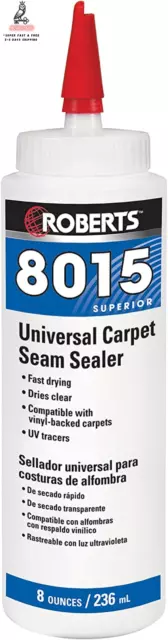 ROBERTS 8015-A Solvent Free Universal Carpet Seam Sealer, 236 ml
