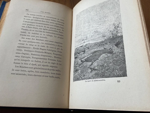 BUET Charles ‎  ‎MADAGASCAR, LA REINE DES ILES AFRICAINES 1883 ,percaline bleu 10