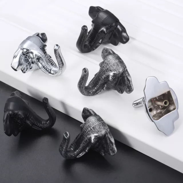 Elephant Creative Knob Door Drawer Cabinet Pulls Handle Kitchen Cupboard Knobs