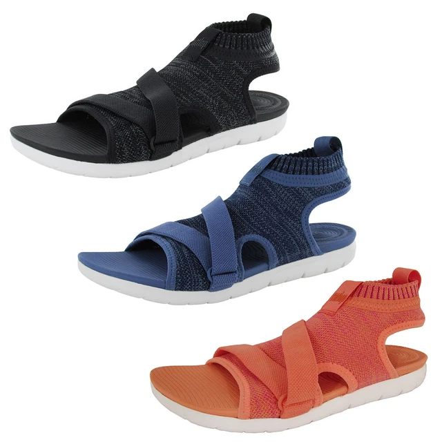 Fitflop Womens Uberknit Back Strap Sandal Shoes