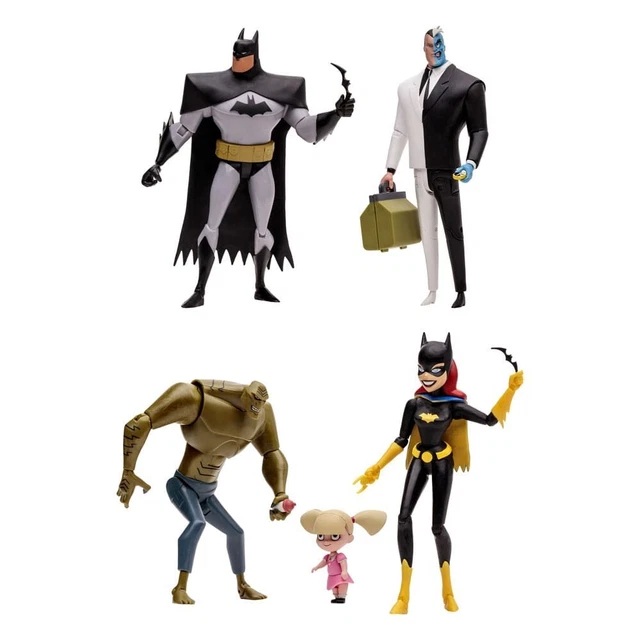 McFarlane DC Direct The New Batman Adventures Killer Croc