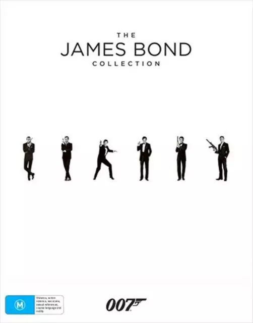 James Bond | Collection - Inc Spectre Blu-ray