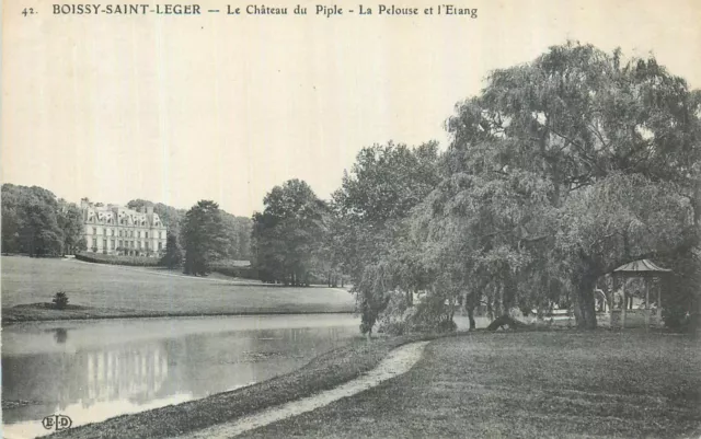 94 BOISSY SAINT LEGER le chateau du piple