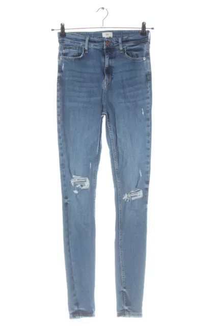 RIVER ISLAND Jeans boyfriend Donna Taglia IT 44 blu stile semplice