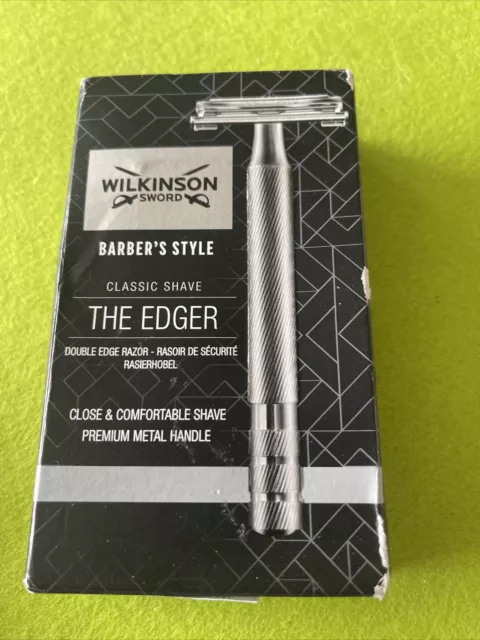 Wilkinson The Edger Rasierhobel Neu