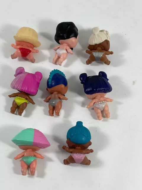 LOL Surprise Doll LIL Sisters Lot of 8 2