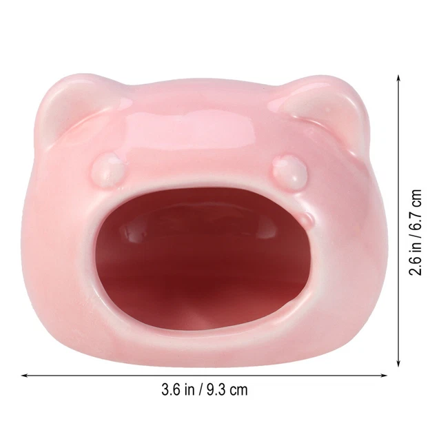 Dwarf Hamster Ceramic Hideout Dwarf Hamster Ceramic House Small Hamster 3