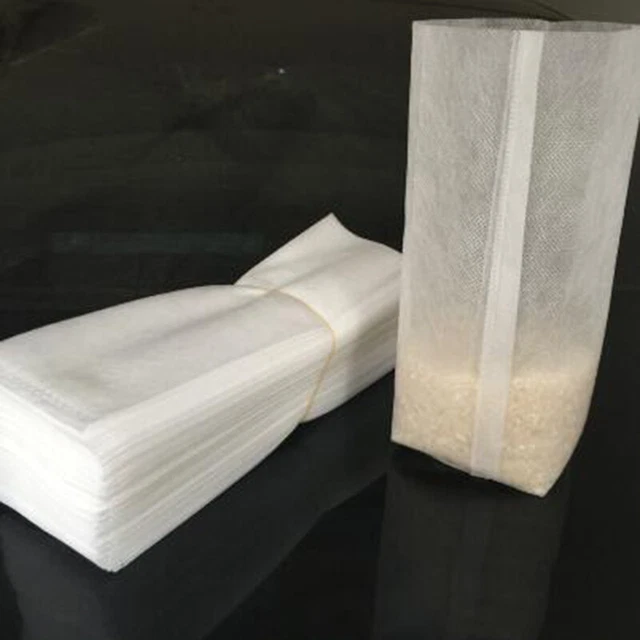 100PC Non-woven Nursery Bags Multi-size Biodegradable Plant GroO'AP