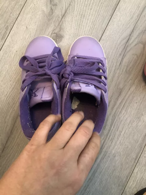 SIDEWALK SPORT LANE Girls Wheeled Skate Shoes Lilac Purple 15.99 PicClick UK