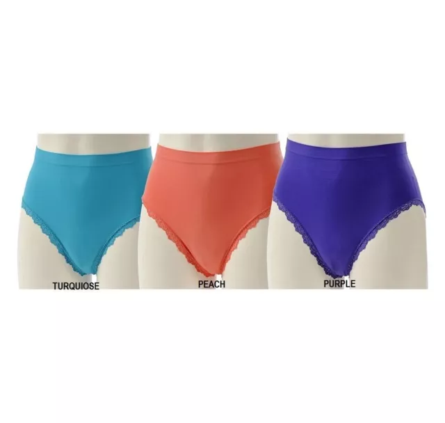 GENIE PANTY BRIEF Underwear With Lace-Many Colors & Sizes - 1 PANTY $9.95 -  PicClick