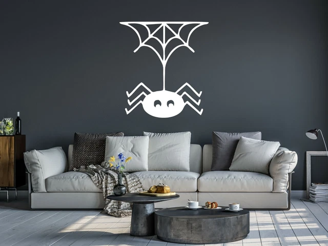 Halloween Wandaufkleber Spinne Tiere Innenraum Zuhause Kunst Dekor Vinyl Aufkleber Kinder