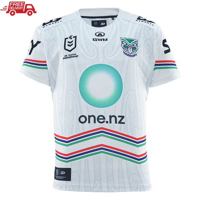 NEW ZEALAND WARRIORS 2025 Indigenous NRL Replica Jersey