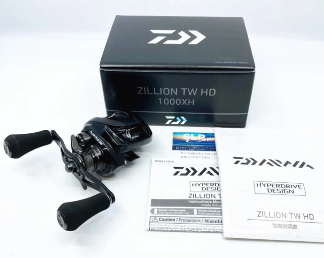 DAIWA 22 ZILLION TW HD 1000XH L 00630133 Bait Reel Left