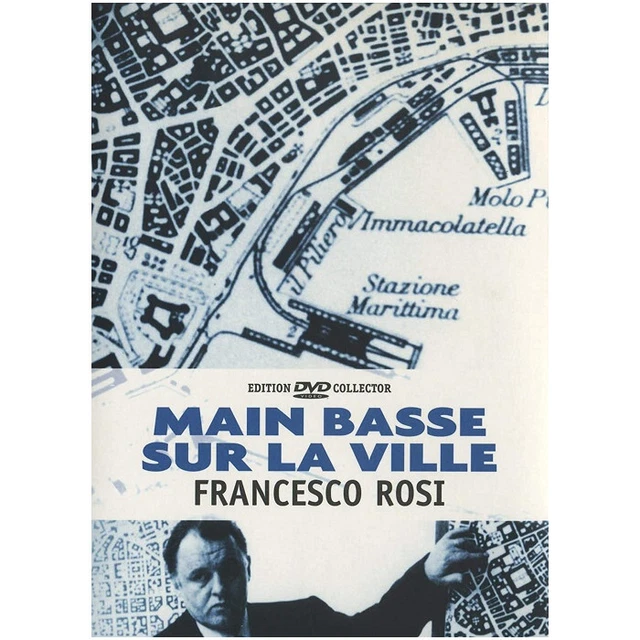 Main basse sur la ville DVD NEUF