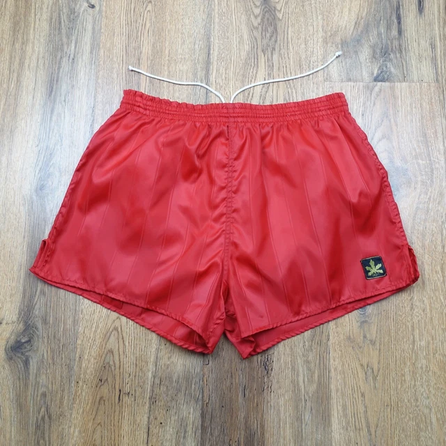 Shinynylonshorts sales