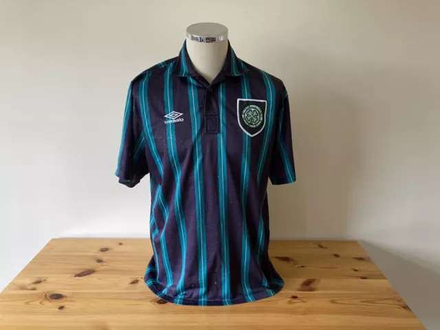 GLASGOW CELTIC 1994/96 AWAY – Classic Calcio Club