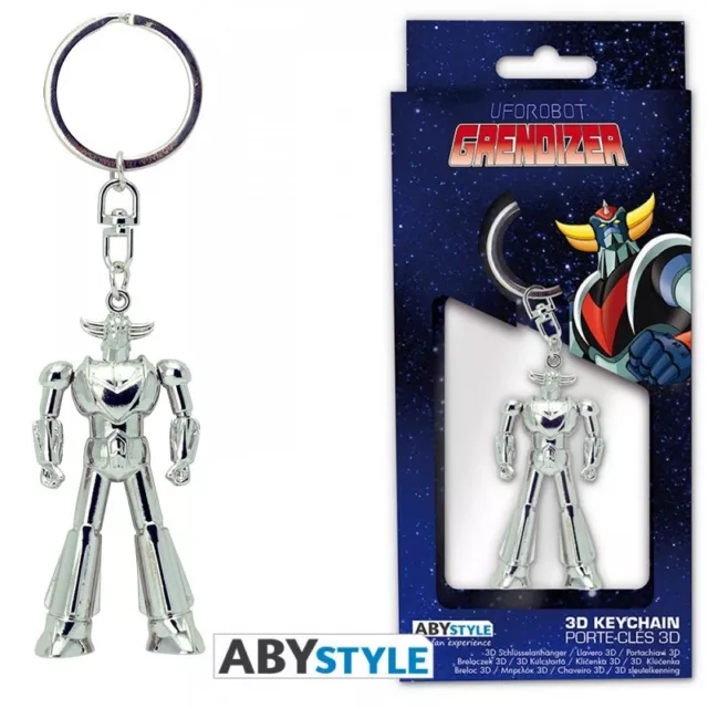 PORTE CLEF EN Métal Goldorak Grendizer EUR 15,00 - PicClick FR