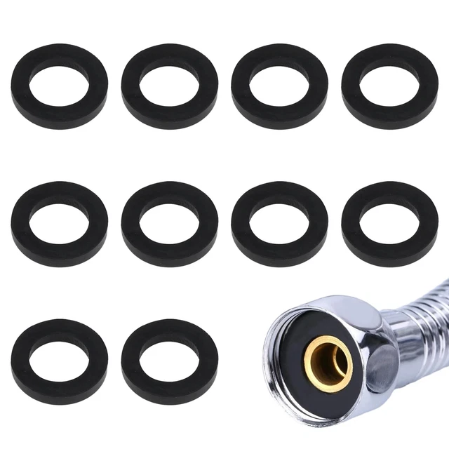 Set Guarnizioni Per Doccetta - Compatibili KTW, Tenuta Stagna Per Doccia E Tubo Gas - Foto 8