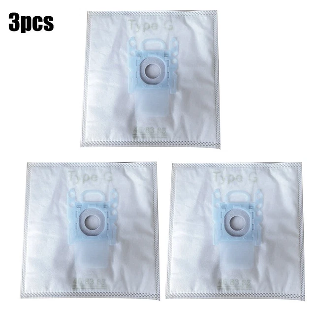 Nueva bolsa de polvo adecuada 3 piezas para limpiador BOSCH HIGH FILTRATION GL40