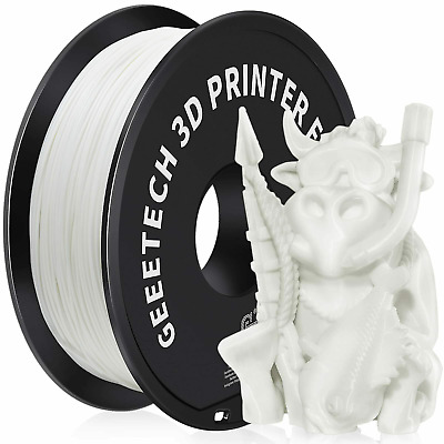 Geeetech Geeetech 12Rolls 3D Filament 1.75mm PLA Imprimante 3D Total 12KG Vert Lumineux 