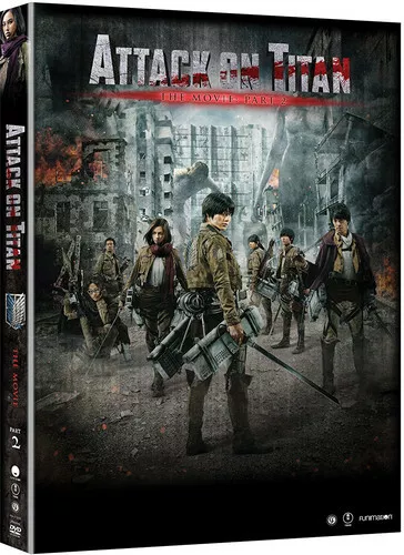 Attack on Titan the Movie: Part 2 [New DVD]