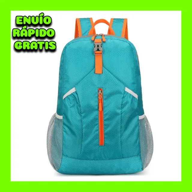 Mochila Plegable Para Estudiante De Secundaria Bolsa Deportiva Ligera De Moda