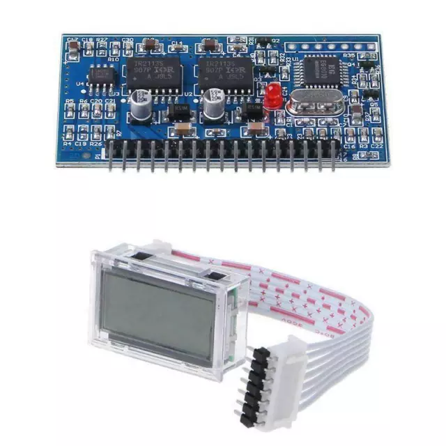 Pure Sine Wave Inverter Driver Board EGS002 "EG8010 + IR2110" Driver+LCD Module