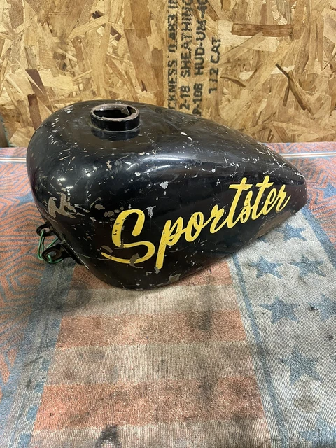 painted sportster gas tank
