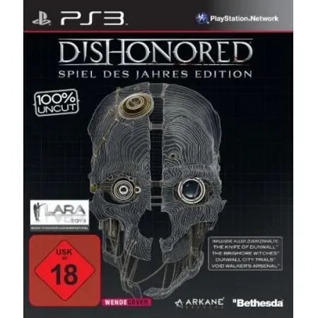 Dishonored - Game of the Year Edition (Playstation 3, NEU) **