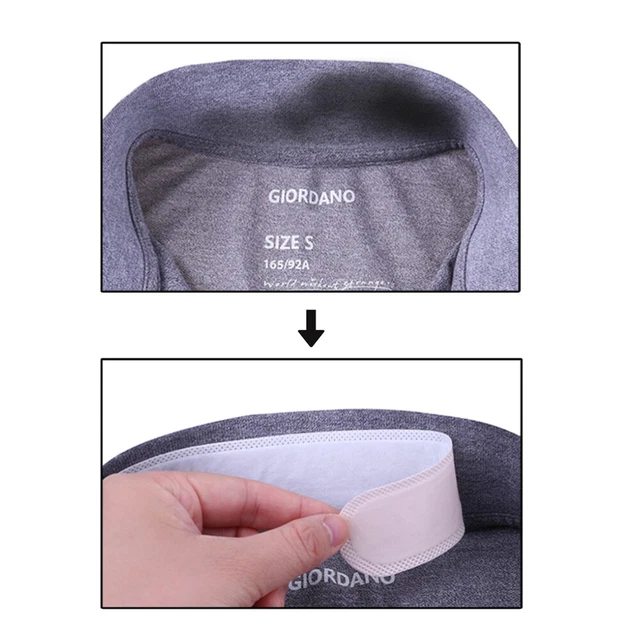 10 pz imbottitura collo uomo e donna autoadesiva