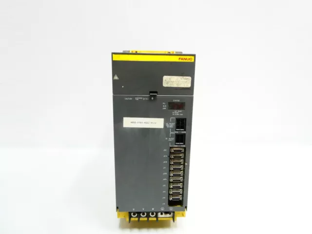 Fanuc A06B-6102-H222#H520 Spindle Amplifier Module 283-325v-dc 230v-ac 25.2kw