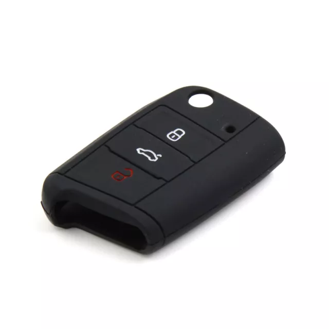 Silikon Auto Remote Flip Schlüssel Fob Deckel Schal für VW für Volkswagen Golf 7