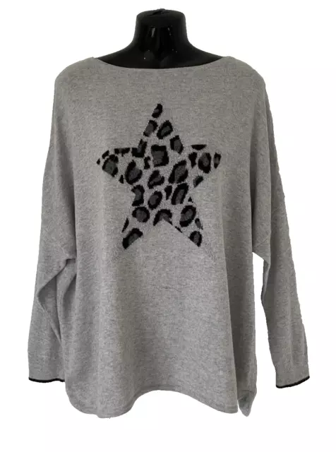 Mint velvet deals animal star jumper